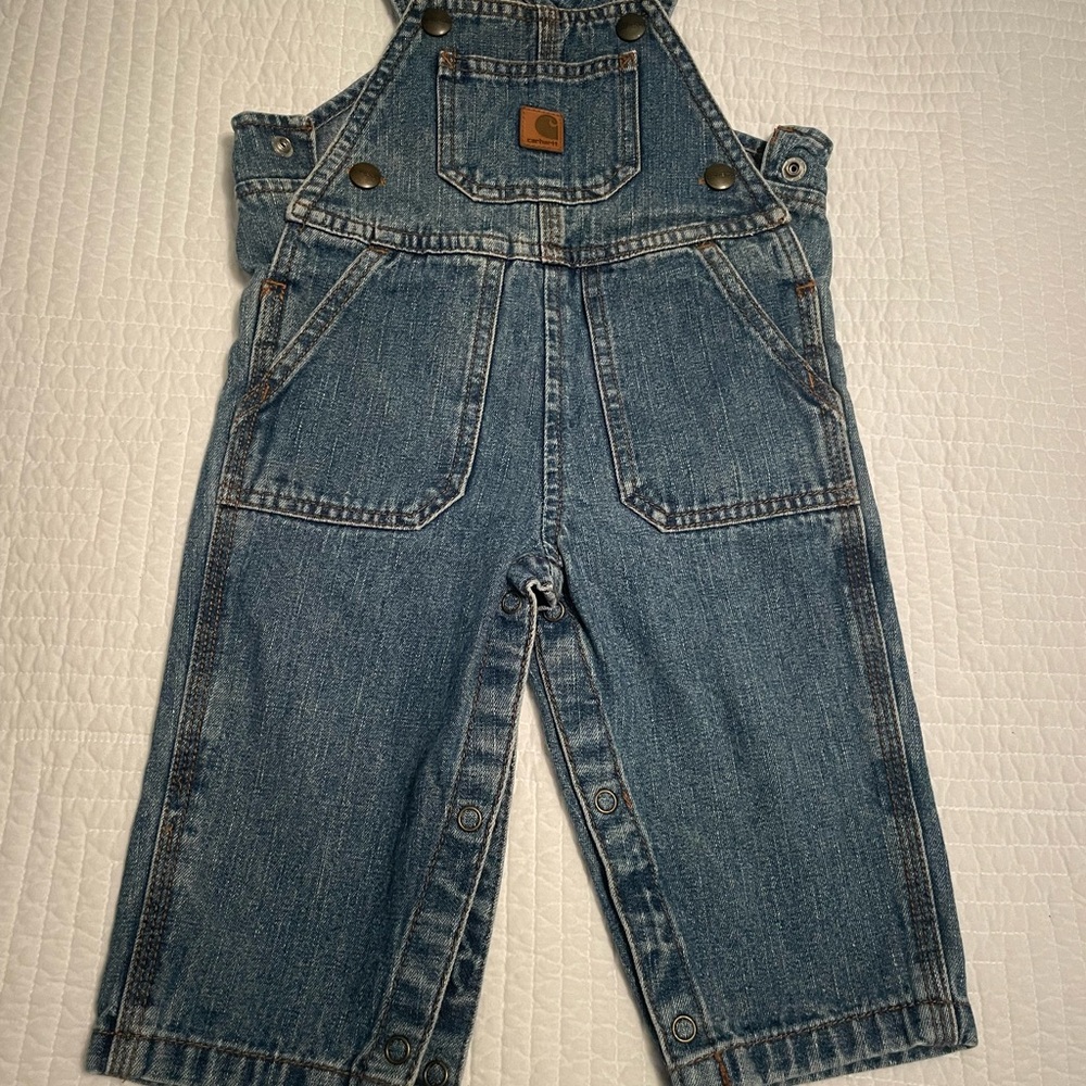 Carhartt Denim Overalls
